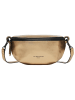 LIEBESKIND BERLIN Leren borstbuidel "Tavia" goudkleurig - (B)32 x (H)14 x (D)7 cm