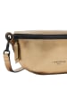 LIEBESKIND BERLIN Leren borstbuidel "Tavia" goudkleurig - (B)32 x (H)14 x (D)7 cm