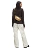 LIEBESKIND BERLIN Leren borstbuidel "Tavia" goudkleurig - (B)32 x (H)14 x (D)7 cm