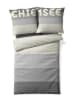 Chiemsee Satin-Bettwäscheset "Iconic" in Grau