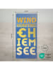 Chiemsee Velours strandlaken blauw/geel