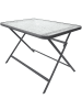 Garden Spirit Gartentisch ''Formantera'' in Grau - (B)110 x (H)75 x (T)70 cm