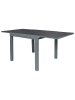 Garden Spirit Tuintafel "Haria" grijs - (B)80 x (H)75 x (D)80 cm