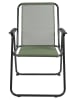 Garden Spirit Klappstuhl ''Pliante'' in Khaki - (B)51 x (H)75 x (T)60 cm