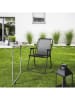 Garden Spirit Klappstuhl ''Pliante'' in Schwarz - (B)51 x (H)75 x (T)60 cm