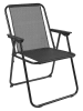 Garden Spirit Klapstoel "Pliante" zwart - (B)51 x (H)75 x (D)60 cm