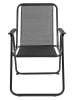 Garden Spirit Klappstuhl ''Pliante'' in Schwarz - (B)51 x (H)75 x (T)60 cm