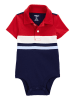 OshKosh Body in Rot/ Blau