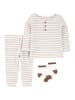carter's 3tlg. Outfit in Braun
