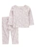 carter's 2tlg. Outfit in Lila
