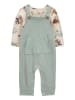 carter's 2-delige outfit groen/beige