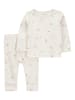 carter's 2tlg. Outfit in Creme