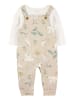carter's 2-delige outfit lichtbruin/wit
