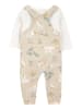 carter's 2-delige outfit lichtbruin/wit