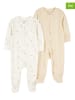 carter's 2-delige set: pakjes wit/lichtbruin