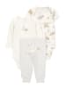 carter's 3-delige outfit wit