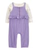 carter's 2tlg. Outfit in Lila/ Weiß