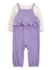 carter's 2tlg. Outfit in Lila/ Weiß