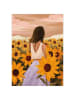 Poster & Frame Druk artystyczny "Sunflower Evenings"