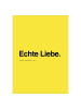 Poster & Frame Kunstdruk "Echte Liebe"