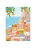 Poster & Frame Druk artystyczny "Amalfi"