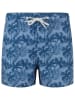 Cruz Badeshorts in Blau/ Hellblau