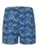 Cruz Badeshorts in Blau/ Hellblau