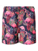 Cruz Badeshorts in Bunt