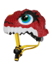Crazy Safety Kask rowerowy w kolorze czerwonym