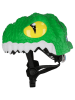 Crazy Safety Kask rowerowy w kolorze zielonym