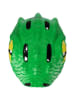 Crazy Safety Kask rowerowy w kolorze zielonym
