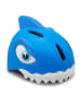 Crazy Safety Fietshelm blauw
