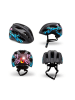 Crazy Safety Fahrradhelm in Schwarz/ Bunt
