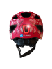 Crazy Safety Kask rowerowy w kolorze czerwonym