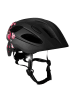 Crazy Safety Fahrradhelm in Schwarz/ Rot/ Pink