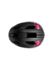 Crazy Safety Fahrradhelm in Schwarz/ Rot/ Pink