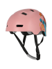 Crazy Safety Fahrradhelm in Rosa/ Bunt
