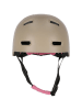 Crazy Safety Fahrradhelm in Beige/ Bunt