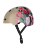 Crazy Safety Fahrradhelm in Beige/ Bunt