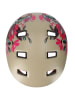 Crazy Safety Fahrradhelm in Beige/ Bunt