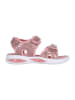 Zigzag Sandalen in Rosa