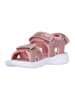 Zigzag Sandalen in Rosa