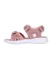 Zigzag Sandalen in Rosa