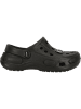 Zigzag Clogs in Schwarz