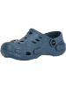 Zigzag Clogs in Petrol