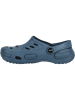 Zigzag Clogs in Petrol