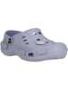 Zigzag Clogs in Grau