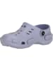 Zigzag Clogs in Grau