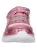 Zigzag Sneaker in Rosa/ Weiß