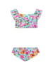 Zigzag Bikini in Bunt